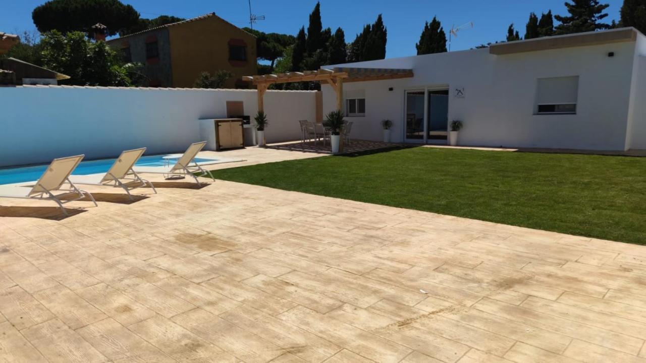 Palapa Garden Alojamientos, Piscina Privada Y Cerca Del Mar Chiclana de la Frontera Exterior photo